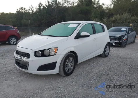 2015 Chevrolet Sonic Lt Auto из США, поврежденный, VIN 1G1JC6SHXF4180339